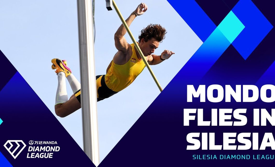 Duplantis clears 6.10m in Silesia | Wanda Diamond League