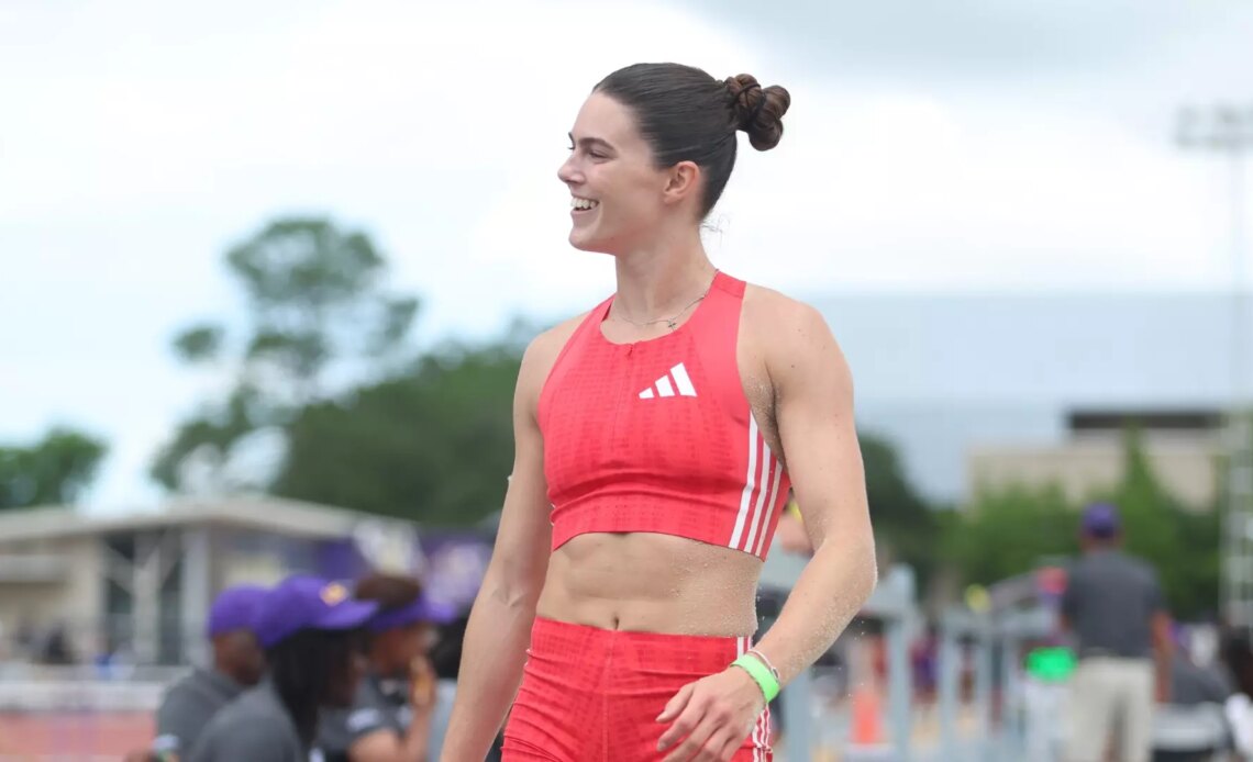 Gators Stand Out on Day One of USATF Championships