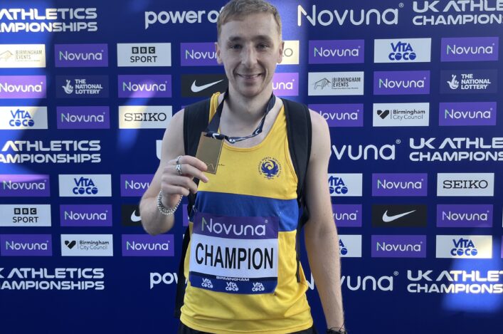 Golden day for Alessandro in Birmingham sunshine as Scots land three field medals