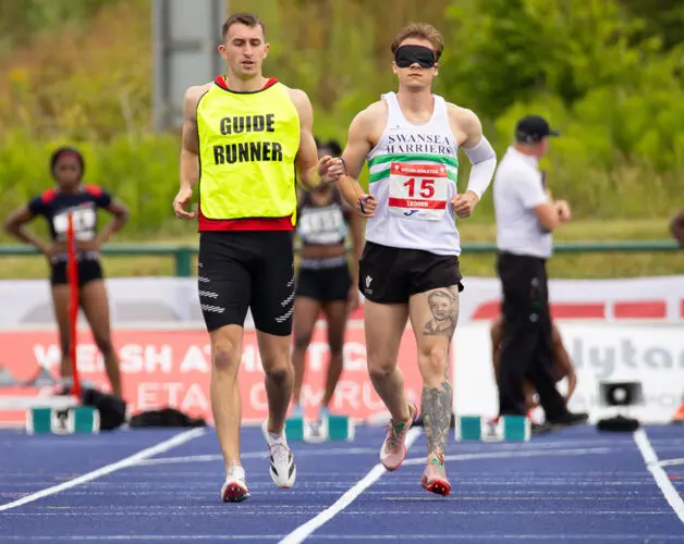 Guiding to glory - Athletics Weekly