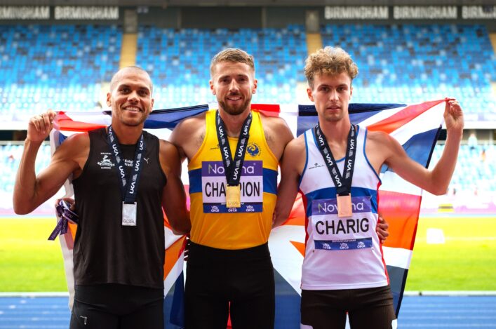 How Scots won 23 medals (out of 42) in one UK Champs event over 13 years