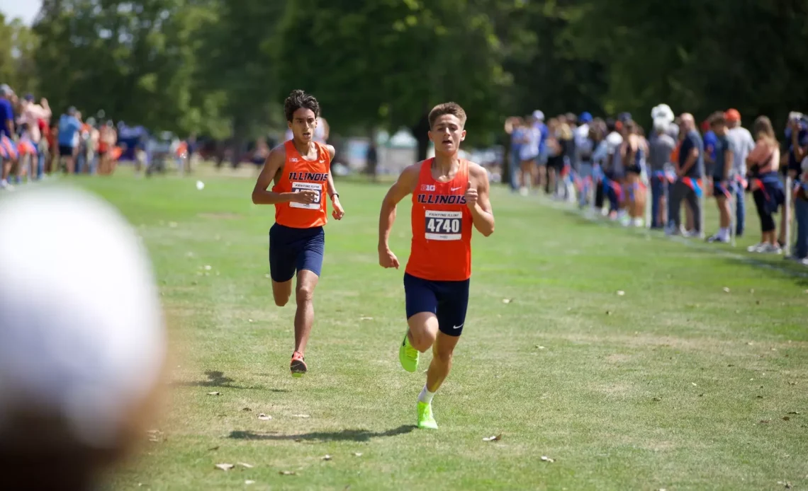Illinois Cross Country Completes Fighting Illini Invitational