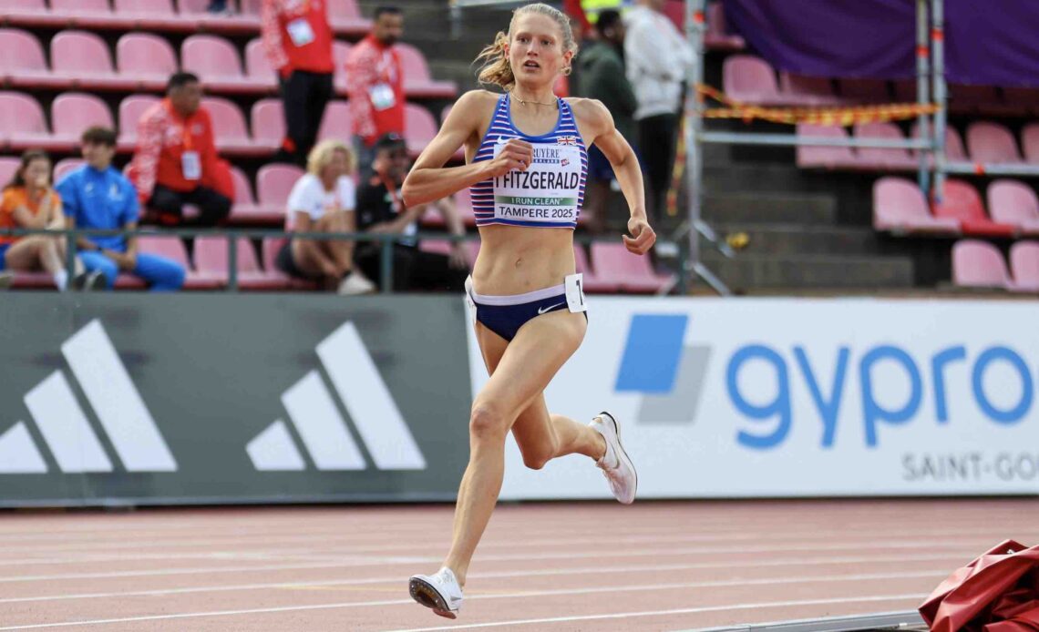 Innes FitzGerald, Double European U20 champion