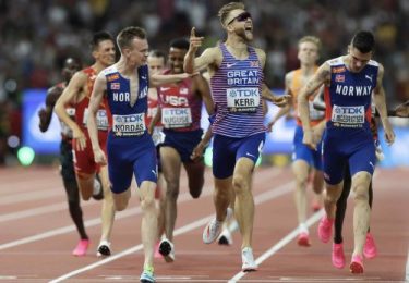 Josh Kerr’s Bid for Back-to-Back Glory