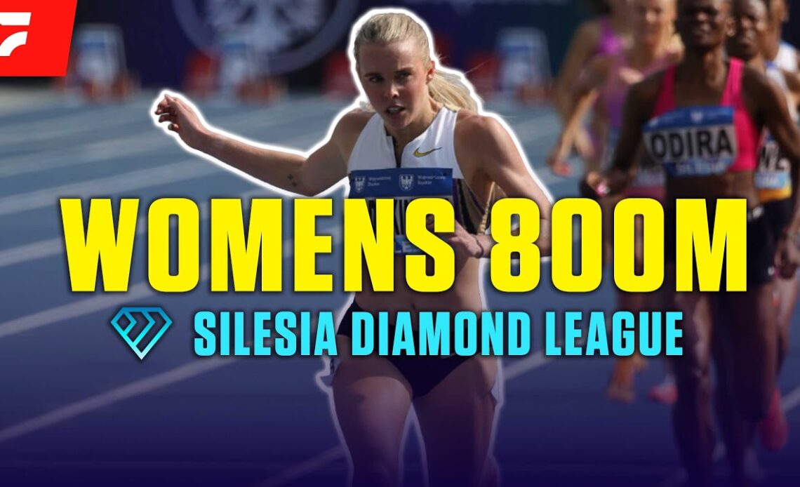KEELY'S BACK! (Women's 800m) | 2025 Silesia Diamond League