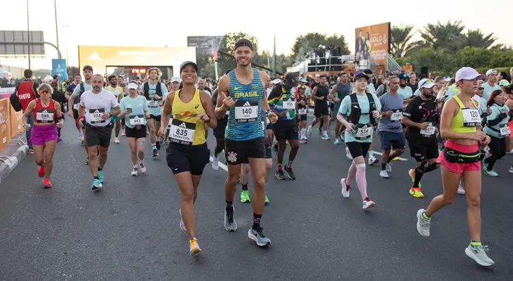 Lace up your running shoes and head to the United Arab Emirates