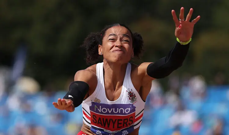 Lake hits double figures with high jump success