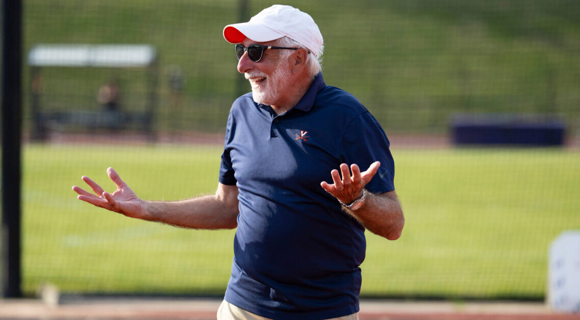 Lananna Honored with 2025 USATF Legend Coach Award