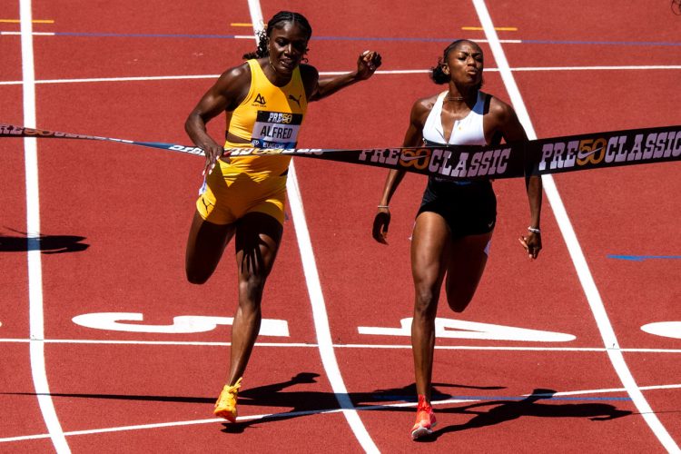 Melissa Jefferson-Wooden Is Running Towards Something Bigger