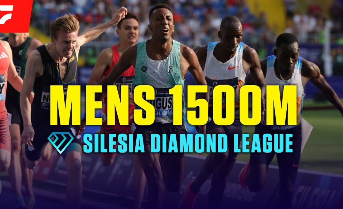 Men’s 1500m Thriller | Silesia Diamond League 2025