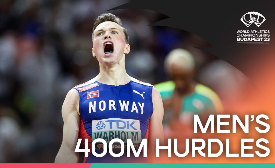 Men's 400m Hurdles Final | World Athletics Championships Budapest 2023
