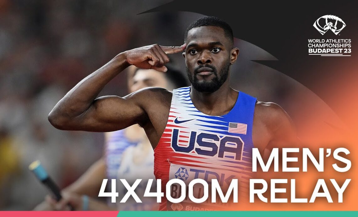 Men's 4x400m Relay Final | World Athletics Championships Budapest 2023