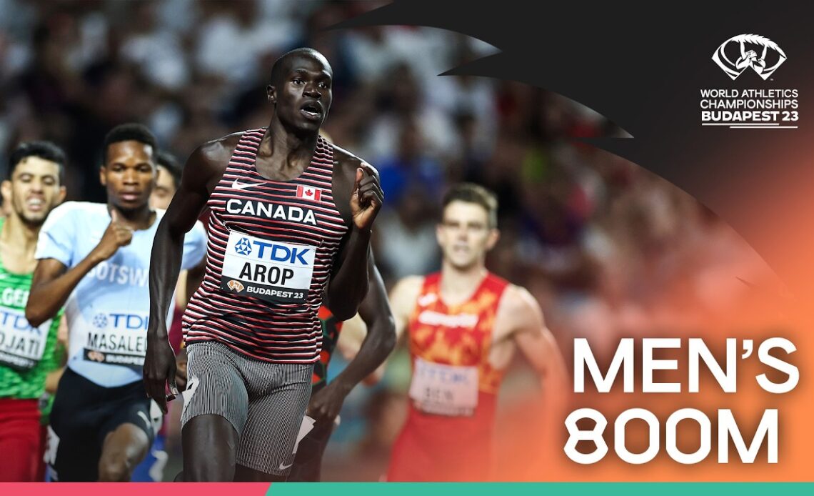 Men's 800m Final | World Athletics Championships Budapest 2023