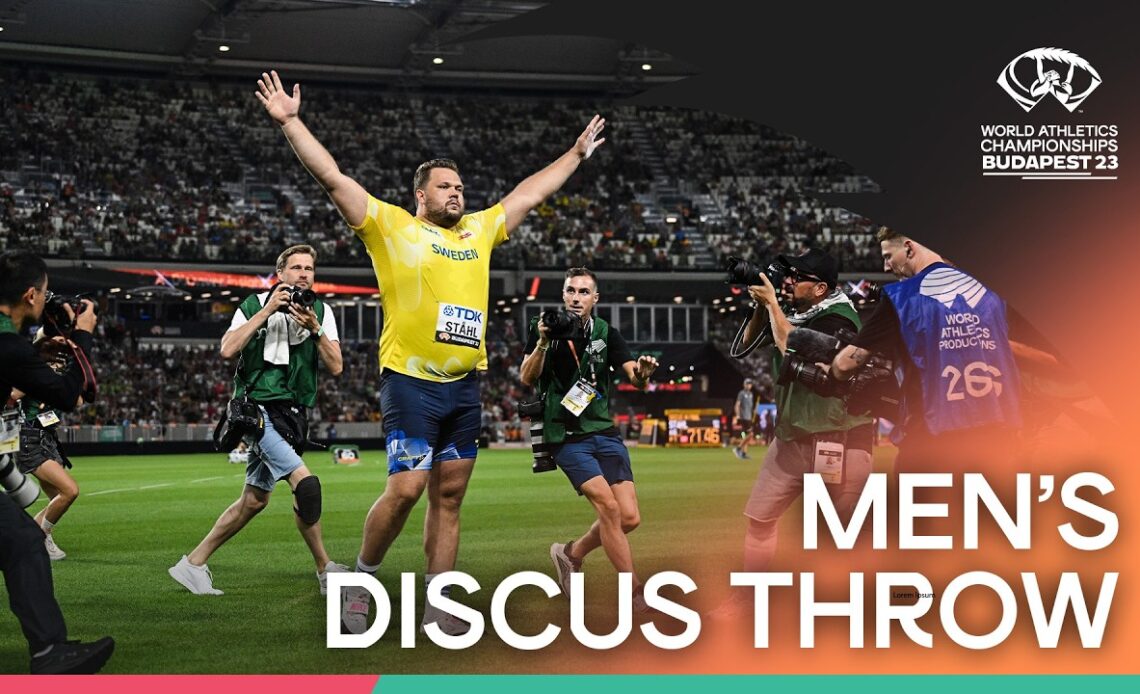 Men's Discus Throw Final | World Athletics Championships Budapest 2023
