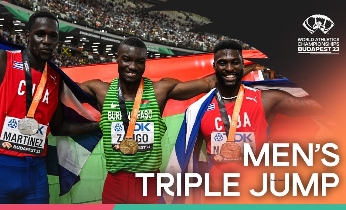 Men's Triple Jump Final | World Athletics Championships Budapest 2023