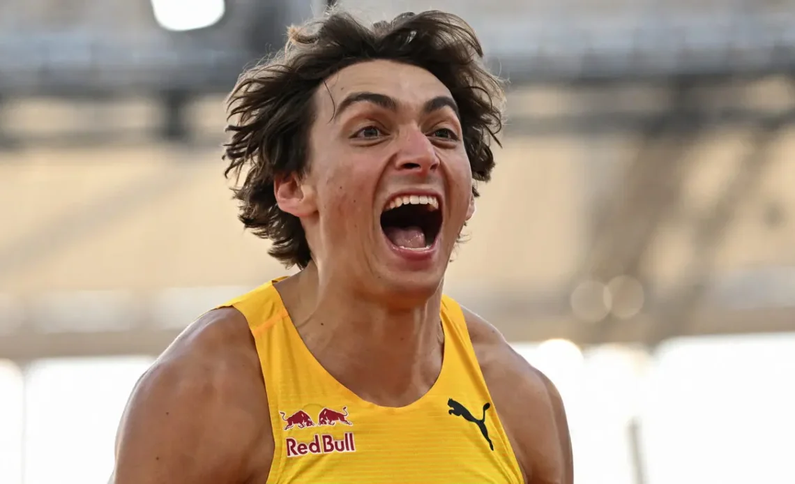 Mondo Duplantis: "I think 6.30m would be a huge barrier to cross"