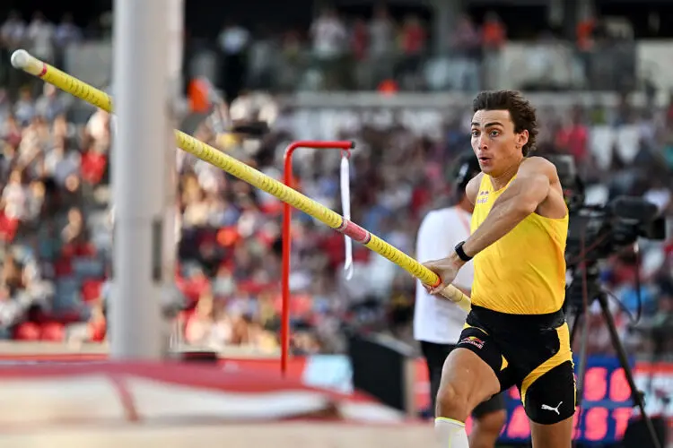 Mondo Duplantis soars to 6.29m world record in Budapest