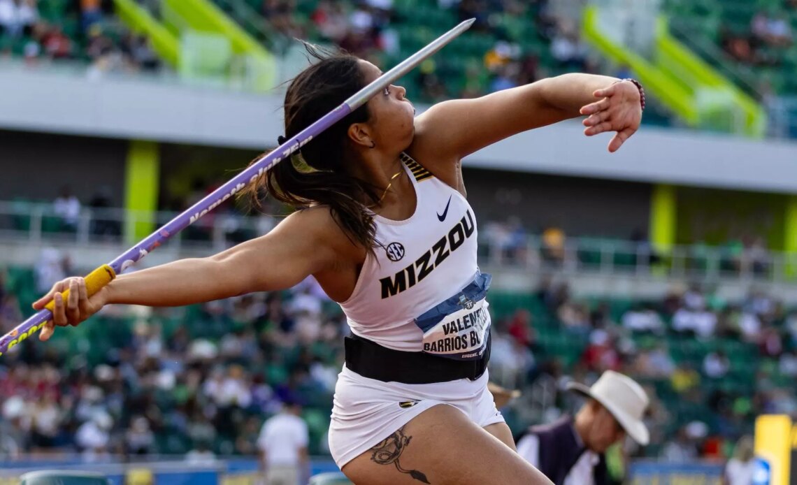 NCAA Champion Barrios Takes First in Women’s Javelin at U23 Pan American Games