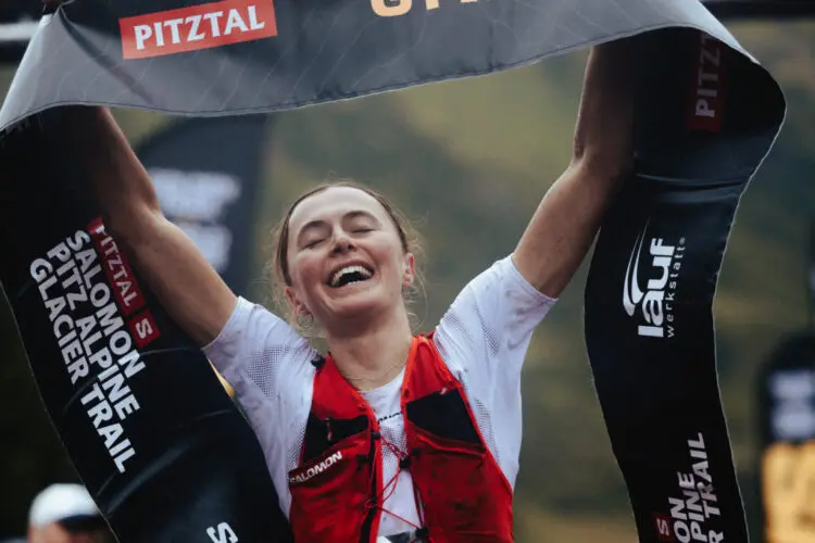 Naomi Lang wins Salomon Pitz Alpine Glacier Trail