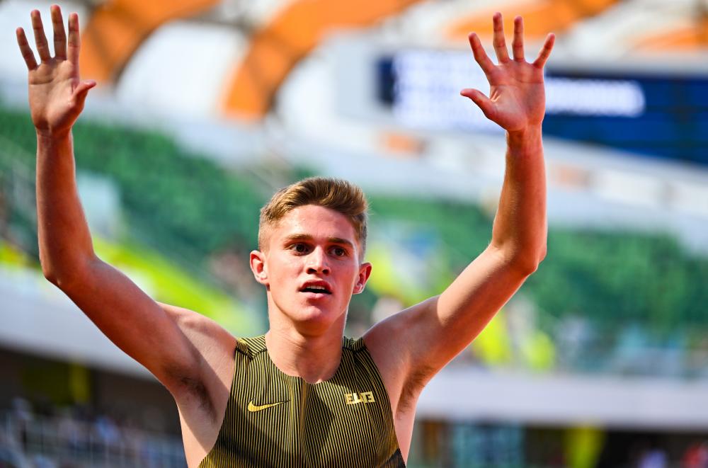 News - High School Soph Cooper Lutkenhaus Rolls Into U.S. 800 Meters Final