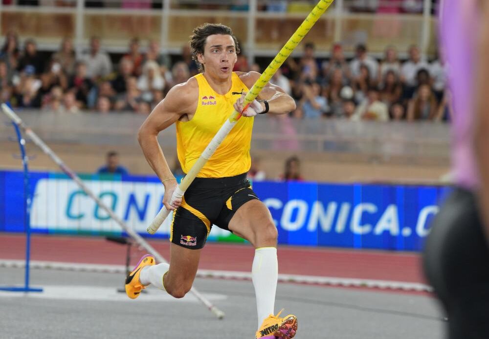 News - Mondo Duplantis Soars To 13th World Record In Pole Vaultat At Gyulai István Memorial