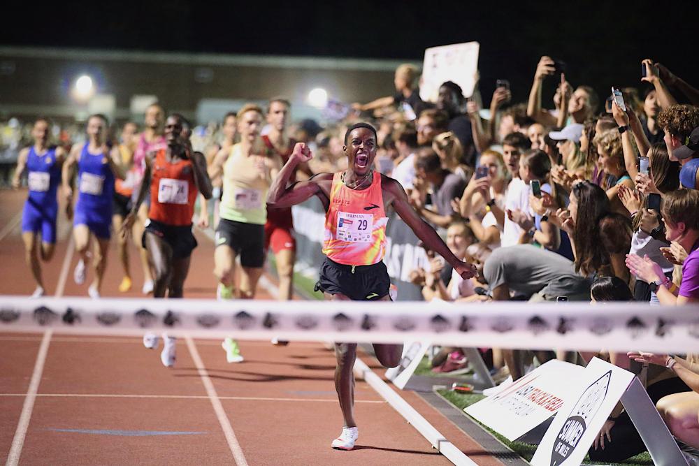 News - Preview: Three U.S. Finalists In Women's 1,500 Lead Fields For Friday's Sir Walter Miler