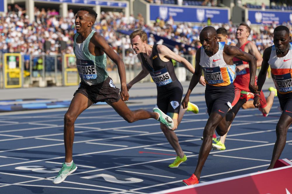 News - Yared Nuguse Takes Step Toward Tokyou With Diamond League Win At Silesia