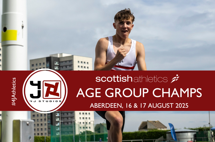 Ready for 4J Age Groups action: Hundreds of young athletes set to compete in Aberdeen