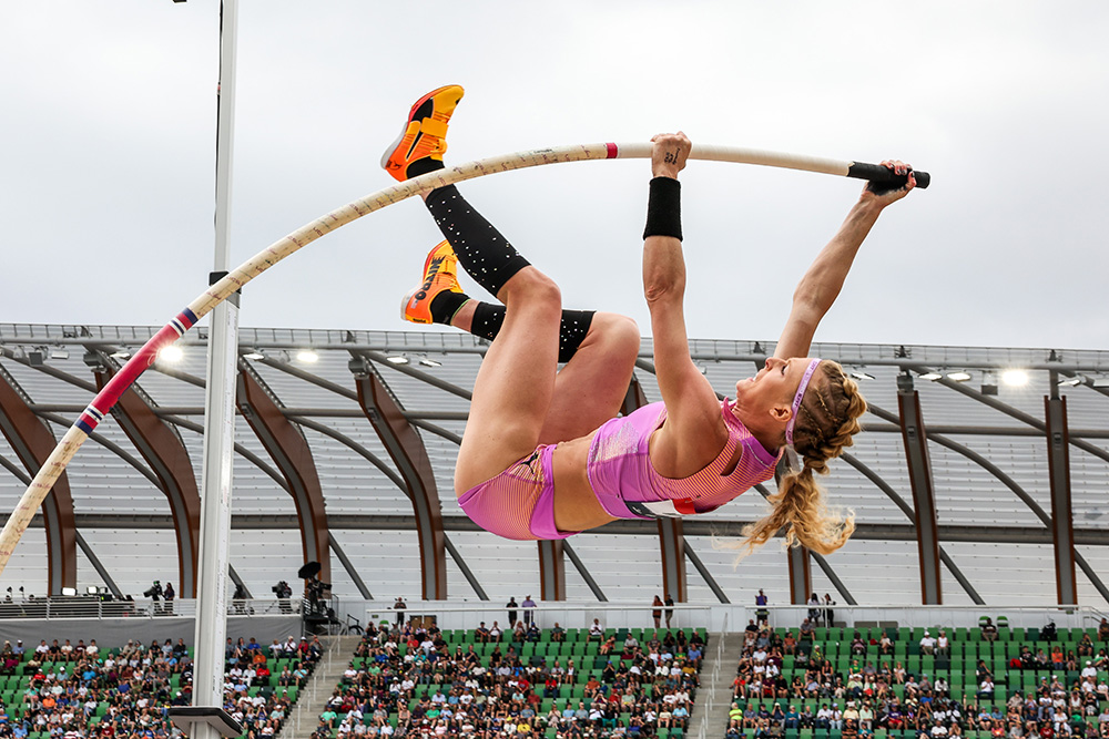 Sandi Morris — The Signature Of A Warrior