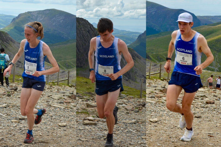 Scotland hill runners ready for GB Trials and Senior Home International