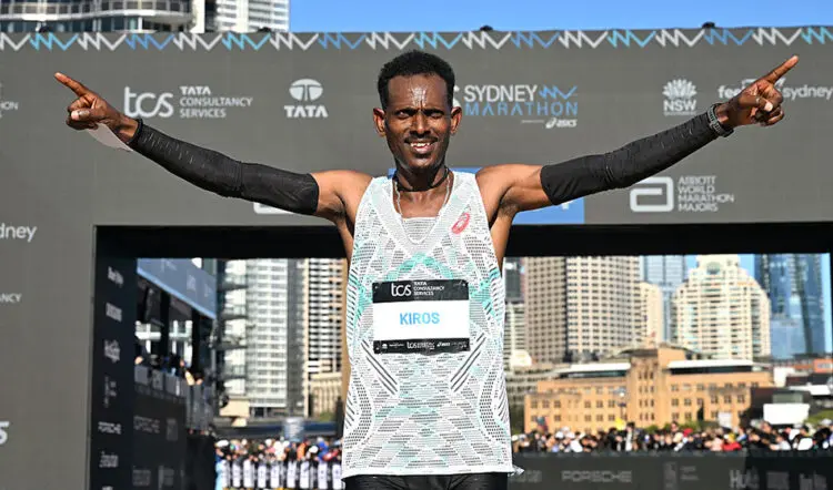 Sifan Hassan speeds to 2:18:22 Sydney Marathon win