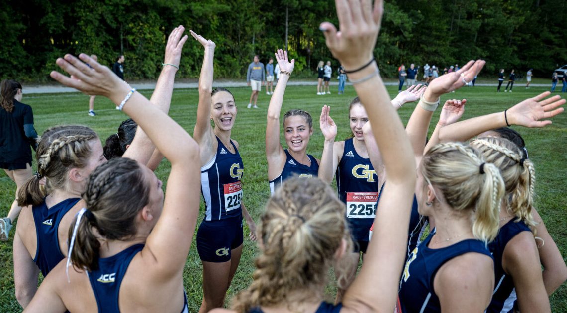 Tech Sweeps Stan Sims Invite Team Races; Chappell Wins 5k Race – Georgia Tech Yellow Jackets
