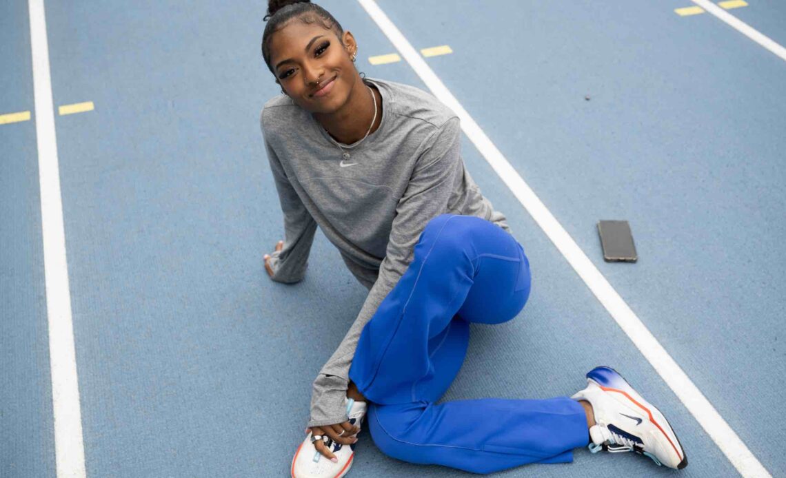 The women’s sprint hurdles do not disappoint