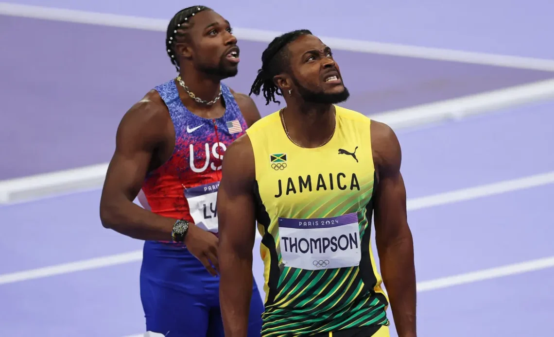 Thompson v Lyles v Bednarek at Lausanne Diamond League
