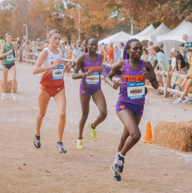 Tigers Open Regular Season with Eye Opener Meet – Clemson Tigers Official Athletics Site