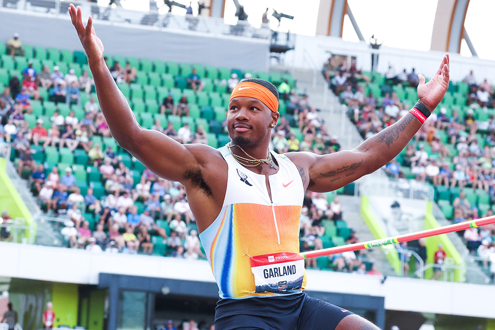 USATF Champs Men’s Decathlon — Garland Steams To 8869