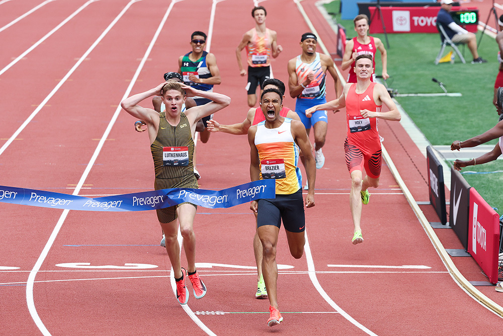 USATF Men’s 800 — Expectations Obliterated