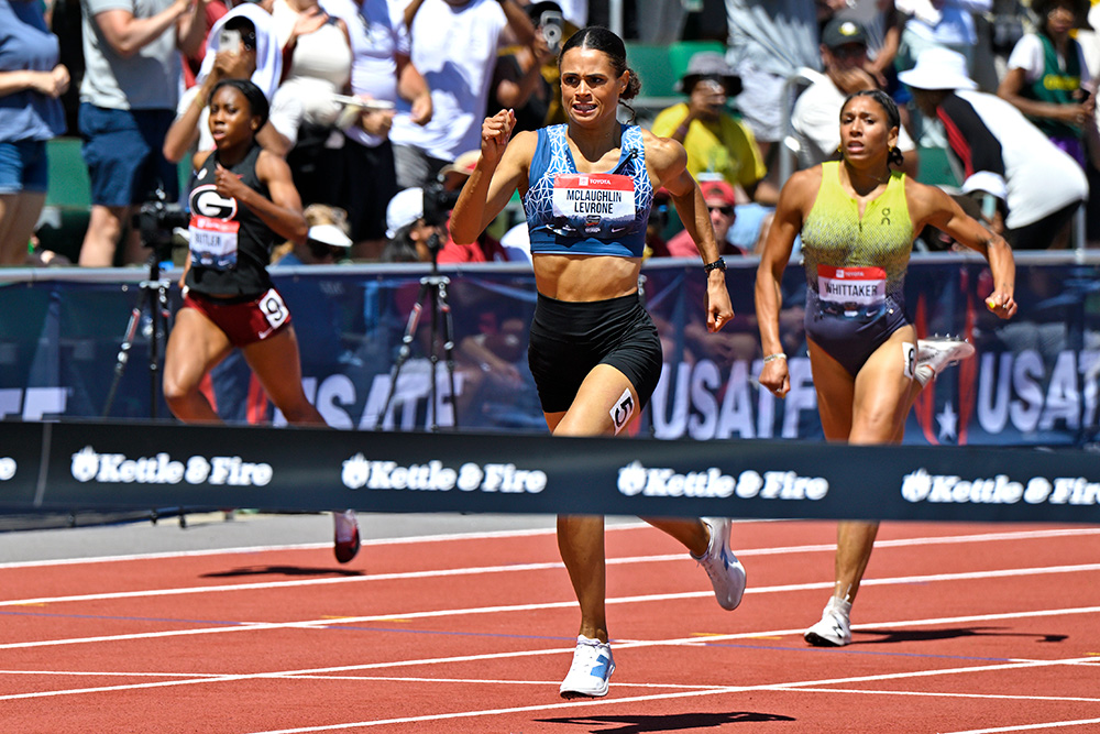 USATF Women’s 400 — AR Again Eludes SML