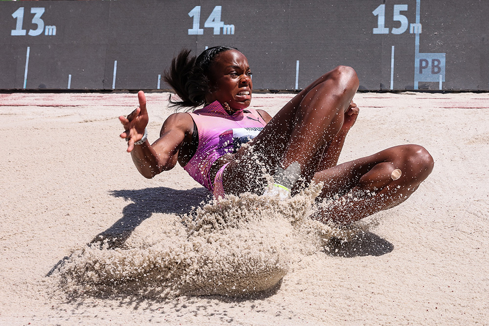 USATF Women’s Triple Jump — Moore Sets Aside LJ Dismay