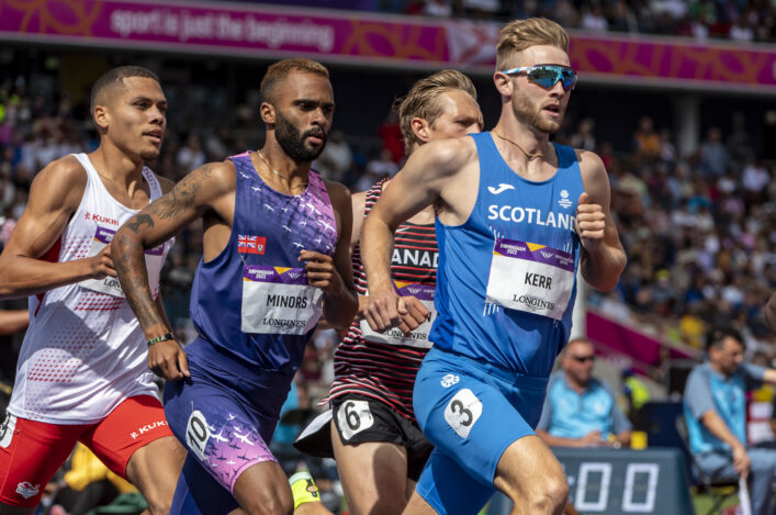 Unfinished business: Josh making plans to race for Team Scotland at Glasgow 2026