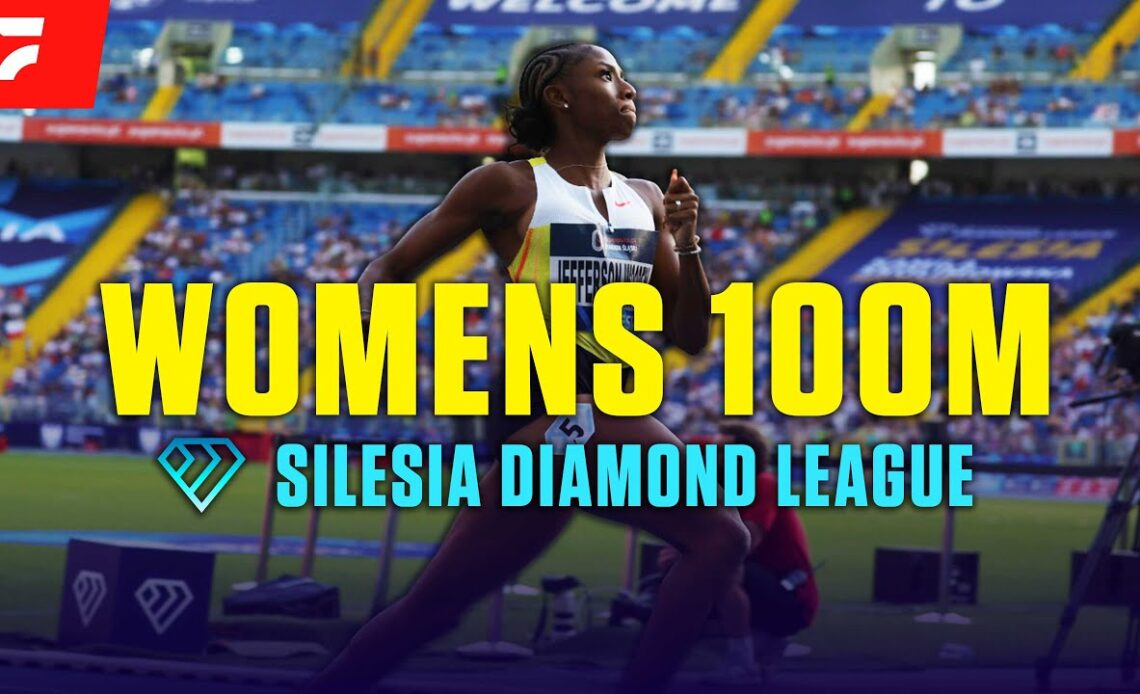 Women’s 100m Fireworks | 2025 Silesia Diamond League
