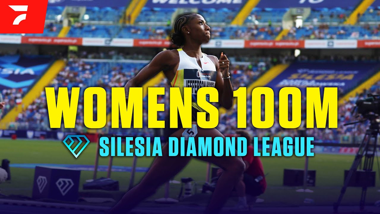 Women’s 100m Fireworks | 2025 Silesia Diamond League
