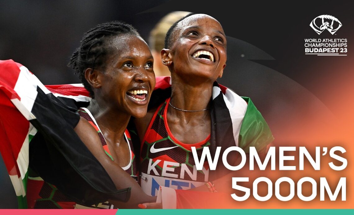 Women's 5000m Final | World Athletics Championships Budapest 2023