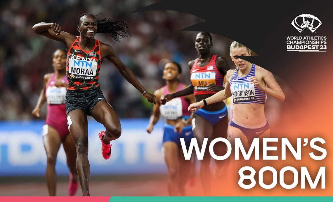 Women's 800m Final | World Athletics Championships Budapest 2023