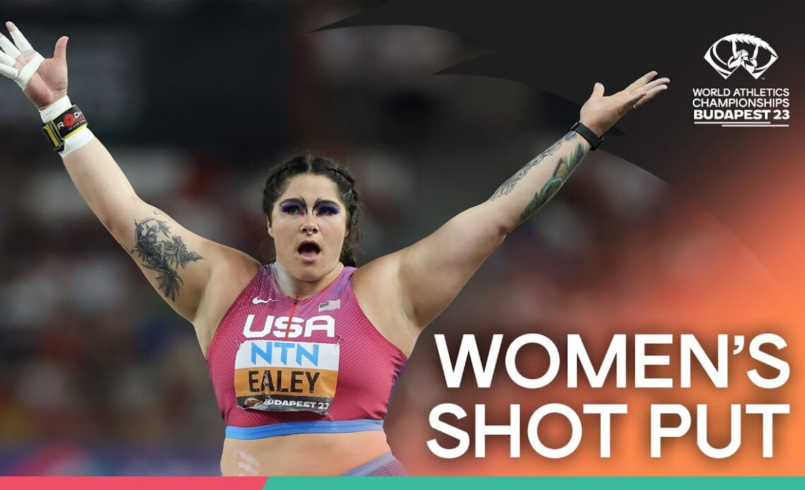 Women's Shot Put Final | World Athletics Championships Budapest 2023