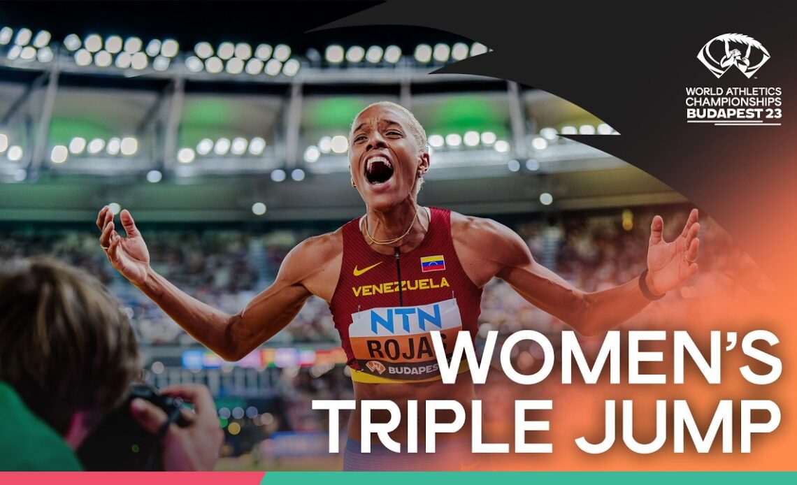 Women's Triple Jump Final | World Athletics Championships Budapest 2023