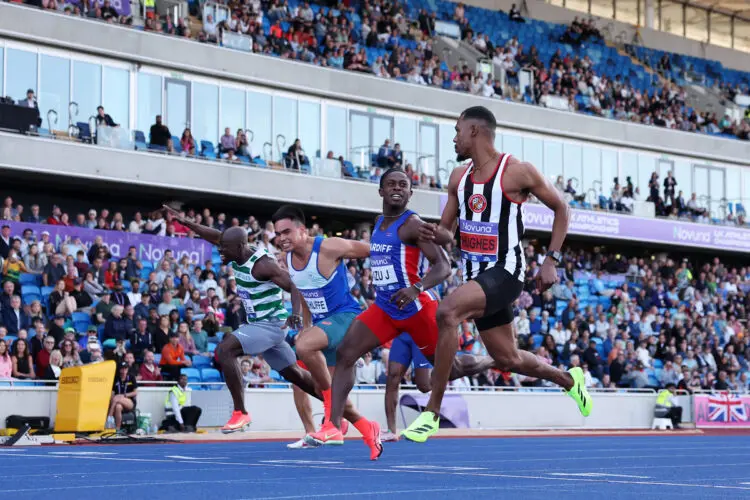 Zharnel Hughes clocks 9.94 to win UK 100m title
