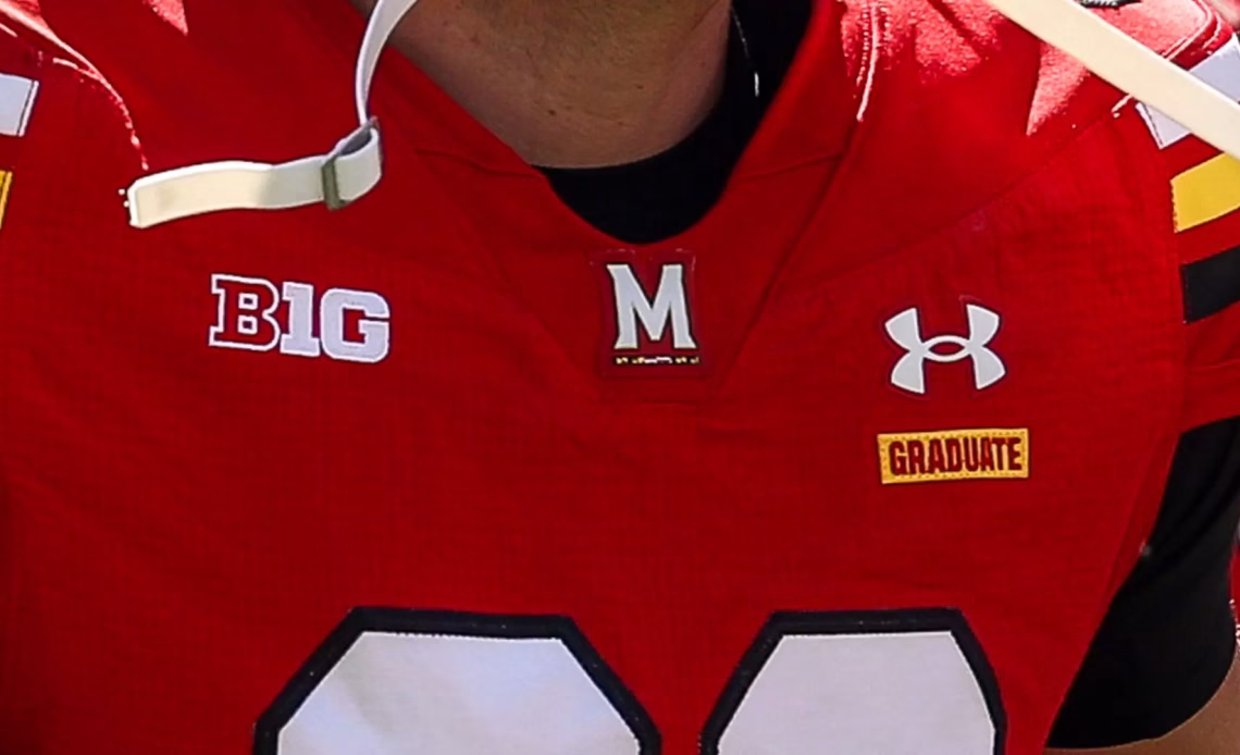 Maryland Recognizes 33 Graduate Student-Athletes With Special Patch