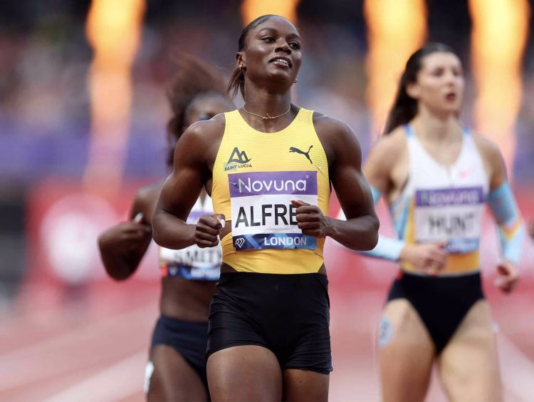 2025 Tokyo Preview #3: Julien Alfred, sprint queen