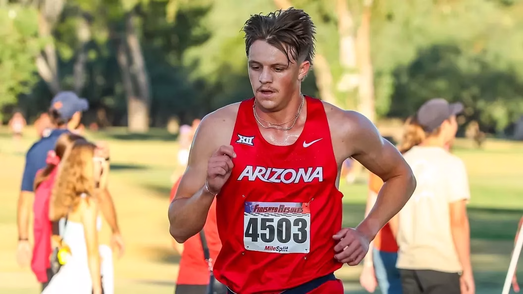 Arizona Cross Country Opens Season With Strong Showing at George Kyte Classic